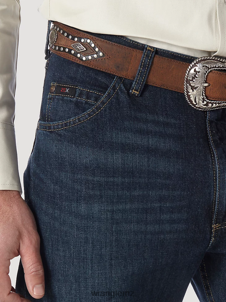 Wrangler 20X 01 Competition Jean Deep Blue (01MWXDB) Men Clothing DRL6LH78