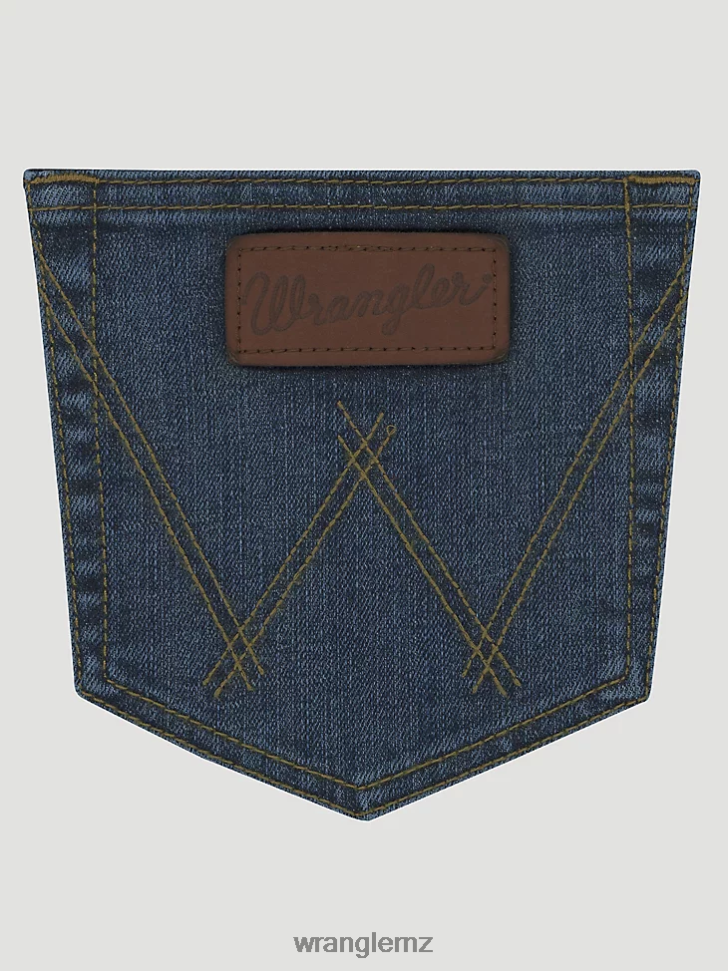 Wrangler 20X Active Flex Slim Fit Jean Stone Blue (02MCWST) Men Clothing DRL6LH120