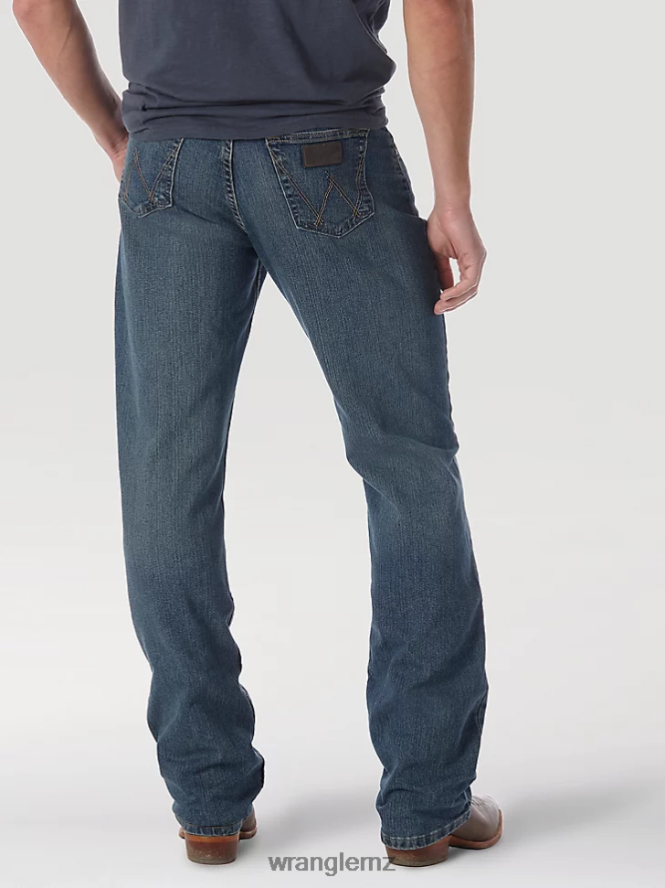 Wrangler 20X Advanced Comfort 01 Competition Relaxed Jean Barrel (01MACBA) Men Clothing DRL6LH164
