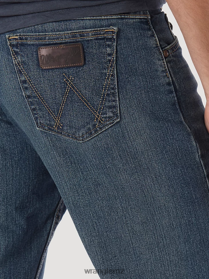 Wrangler 20X Advanced Comfort 01 Competition Relaxed Jean Barrel (01MACBA) Men Clothing DRL6LH164
