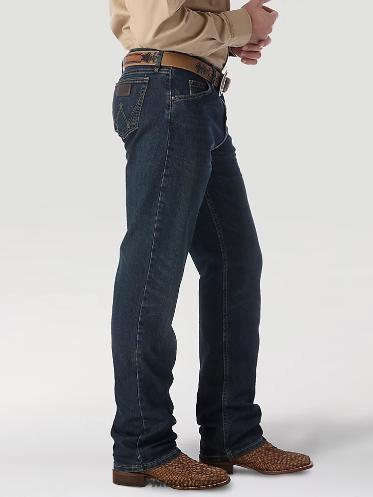 Wrangler 20X Advanced Comfort 01 Competition Relaxed Jean RB Wash (01MACRB) Men Clothing DRL6LH165