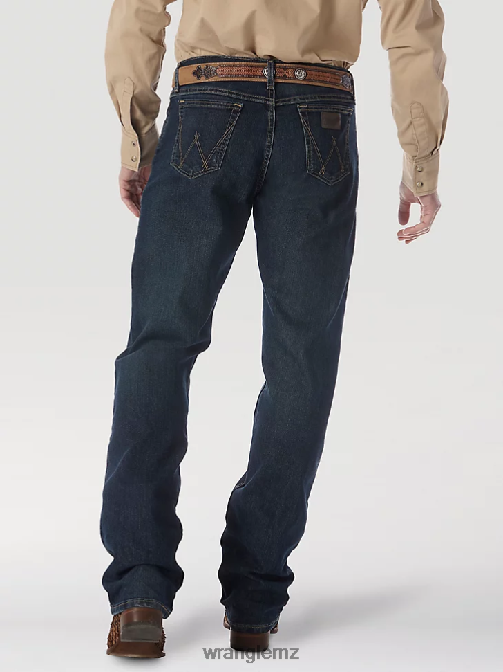 Wrangler 20X Advanced Comfort 01 Competition Relaxed Jean RB Wash (01MACRB) Men Clothing DRL6LH165