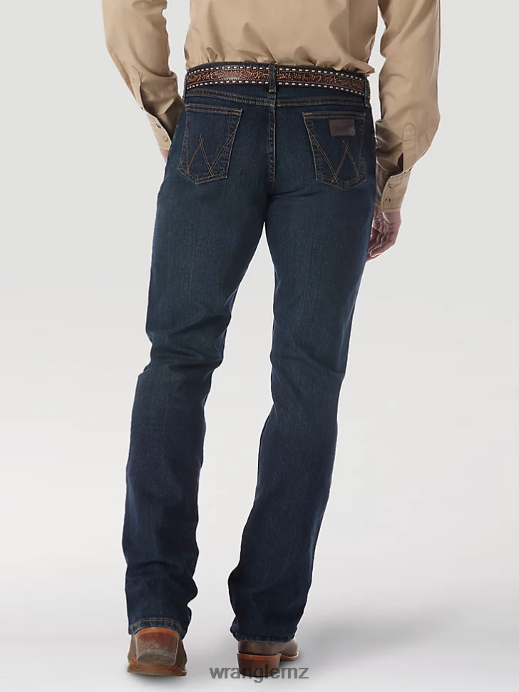Wrangler 20X Advanced Comfort 02 Competition Slim Jean Root Beer (02MACRB) Men Clothing DRL6LH134