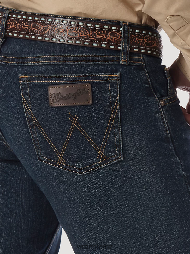 Wrangler 20X Advanced Comfort 02 Competition Slim Jean Root Beer (02MACRB) Men Clothing DRL6LH134