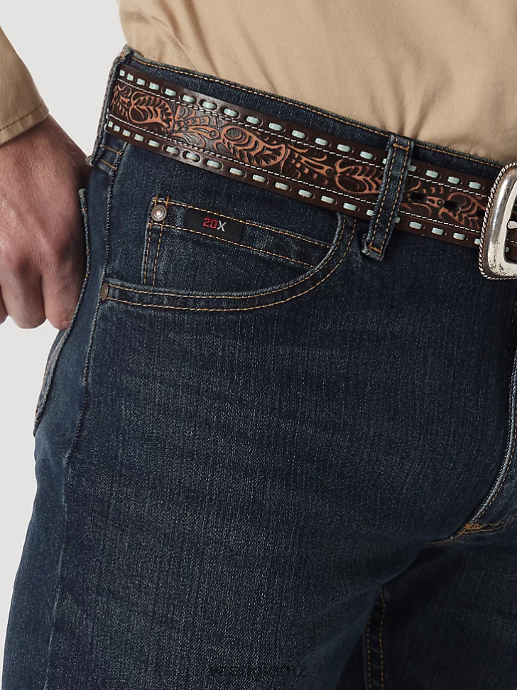 Wrangler 20X Advanced Comfort 02 Competition Slim Jean Root Beer (02MACRB) Men Clothing DRL6LH134