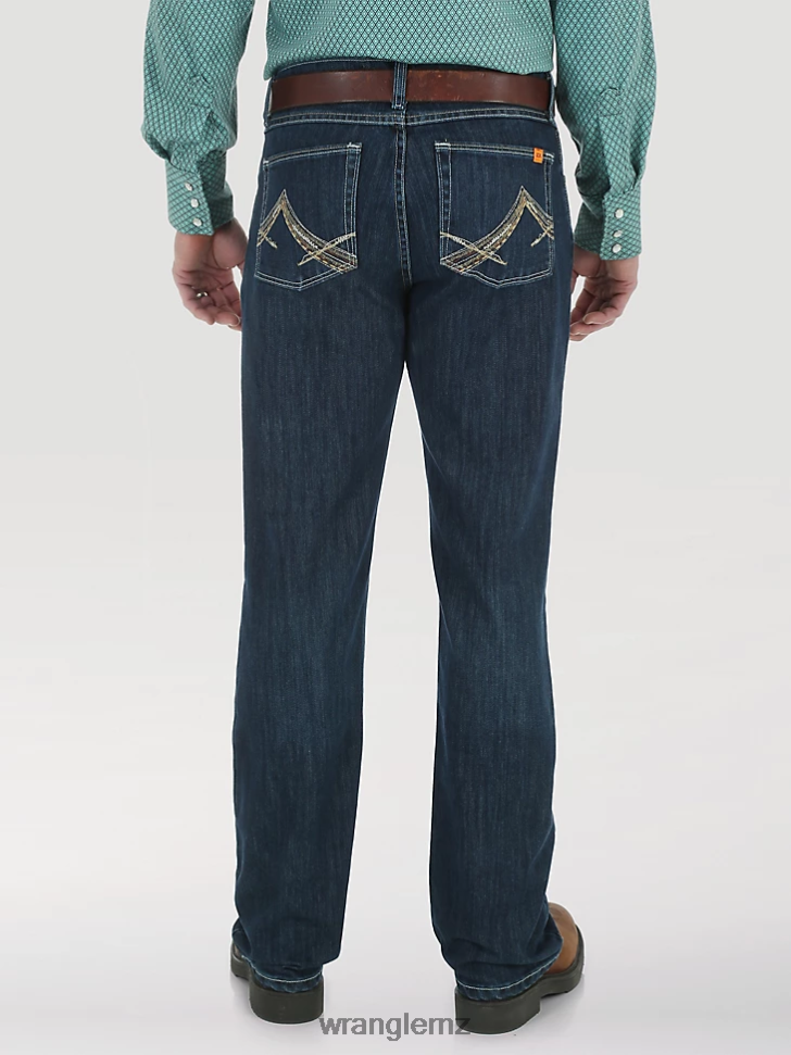 Wrangler 20X FR Flame Resistant Vintage Boot Jean Rinse Wash (10FR42MWR) Men Clothing DRL6LH107