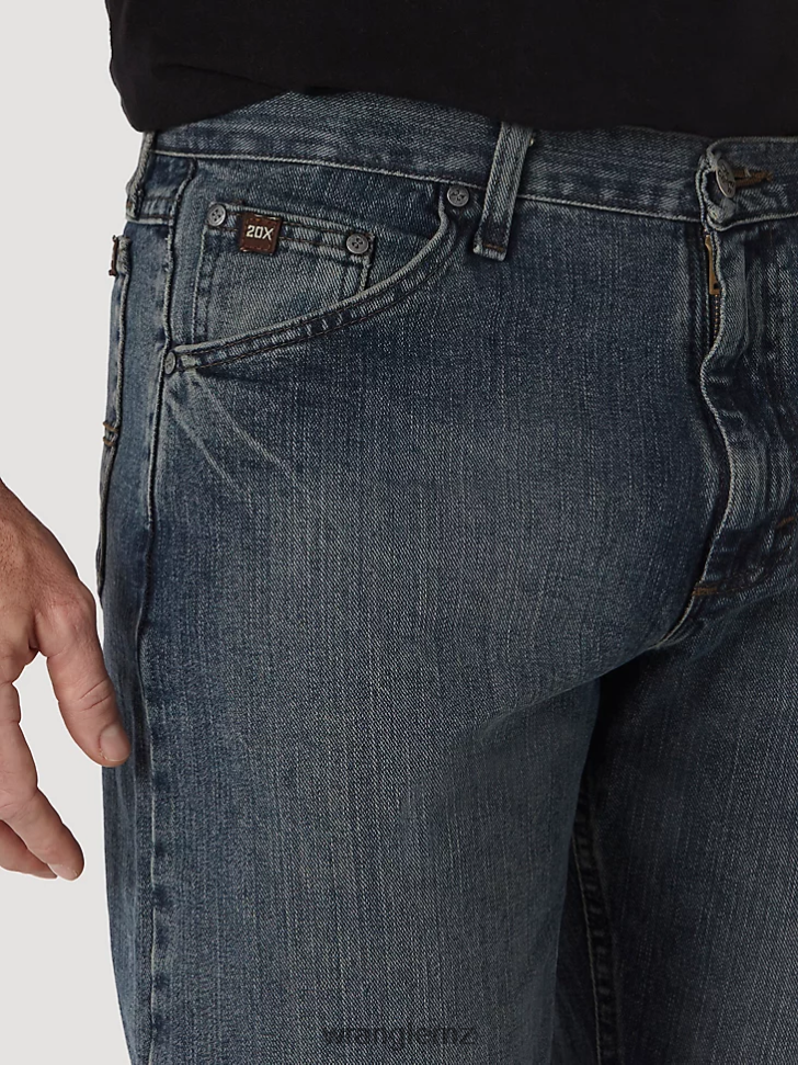 Wrangler 20X No 33 Extreme Relaxed Fit Jean Vintage Midnight (33MWXVM) Men Clothing DRL6LH47