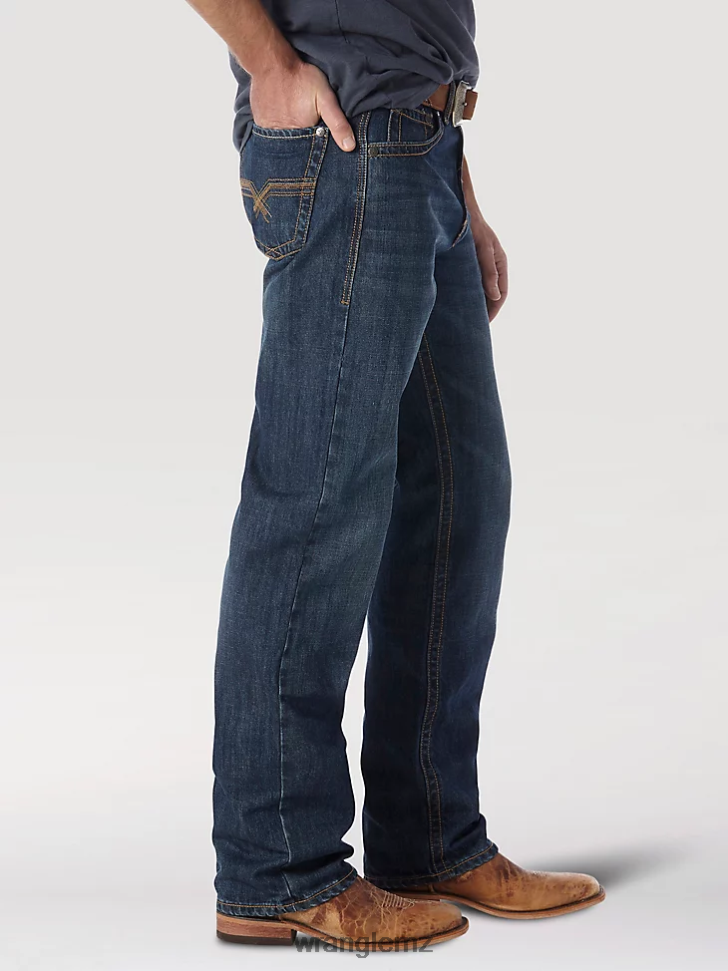 Wrangler 20X No 33 Extreme Relaxed Fit Jean Wells (33MWXWL) Men Clothing DRL6LH48