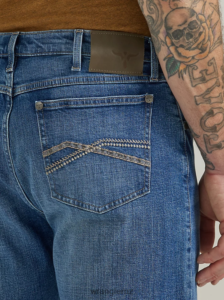 Wrangler 20X No 42 Vintage Bootcut Jean River Glen (112332507) Men Clothing DRL6LH20