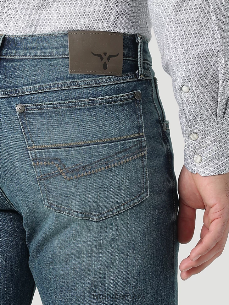 Wrangler 20X No 44 Slim Fit Straight Leg Jean Cowboy (112322515) Men Clothing DRL6LH53