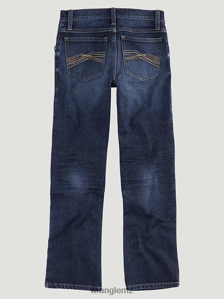 Wrangler 20X No 44 Slim Fit Straight Leg Jean Dawn (112317580) Boys Clothing DRL6LH977