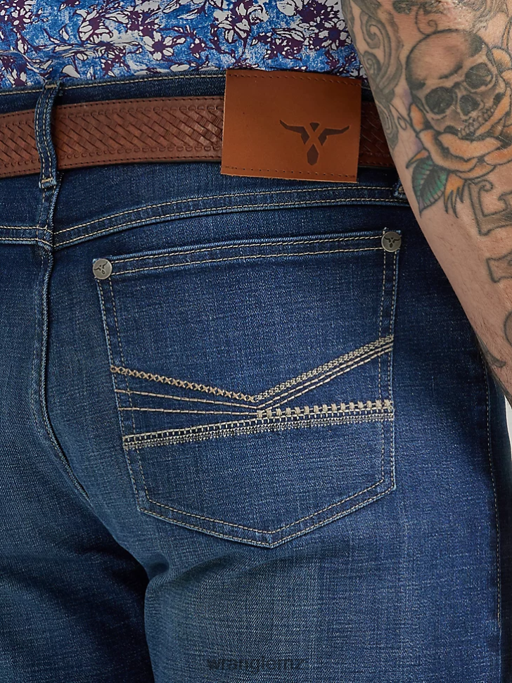 Wrangler 20X No 44 Slim Fit Straight Leg Jean Fawnbrook (112332509) Men Clothing DRL6LH58