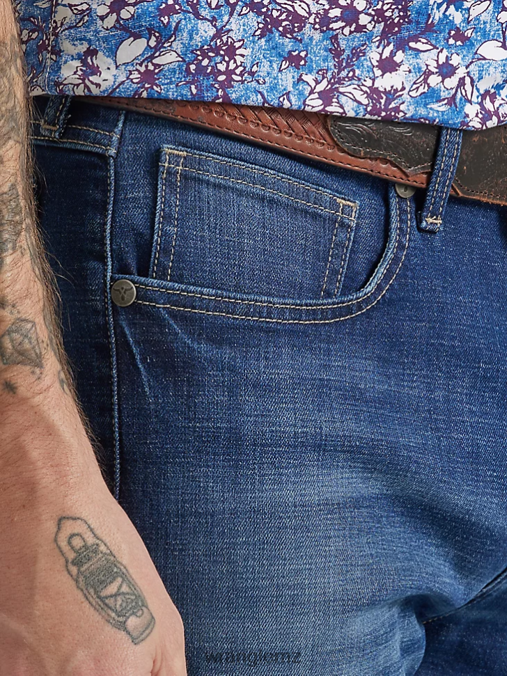 Wrangler 20X No 44 Slim Fit Straight Leg Jean Fawnbrook (112332509) Men Clothing DRL6LH58