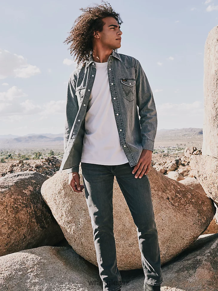 Wrangler 20X No 44 Slim Fit Straight Leg Jean McAllen (44MWXMA) Men Clothing DRL6LH51