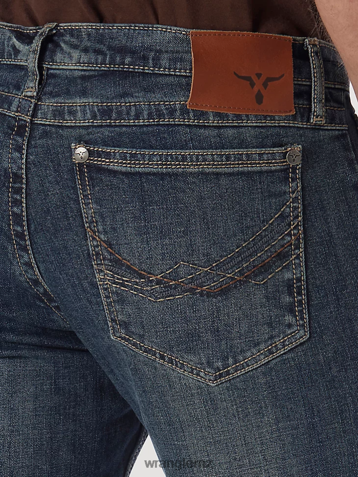 Wrangler 20X No 44 Slim Fit Straight Leg Jean McAllen (44MWXMA) Men Clothing DRL6LH51