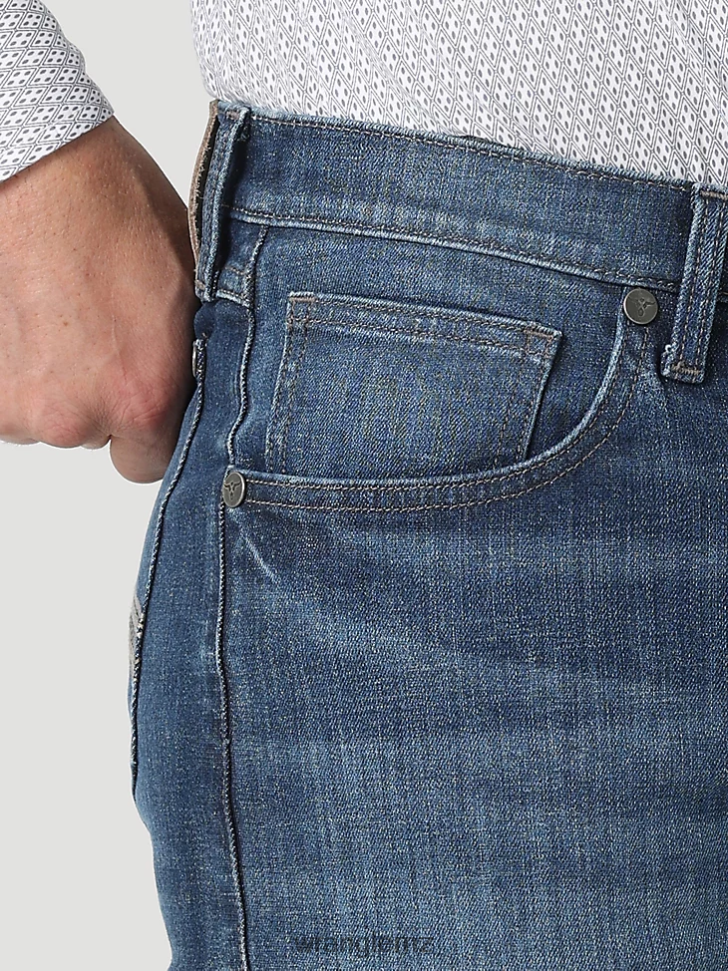 Wrangler 20X No 44 Slim Fit Straight Leg Jean Sable (112322494) Men Clothing DRL6LH54