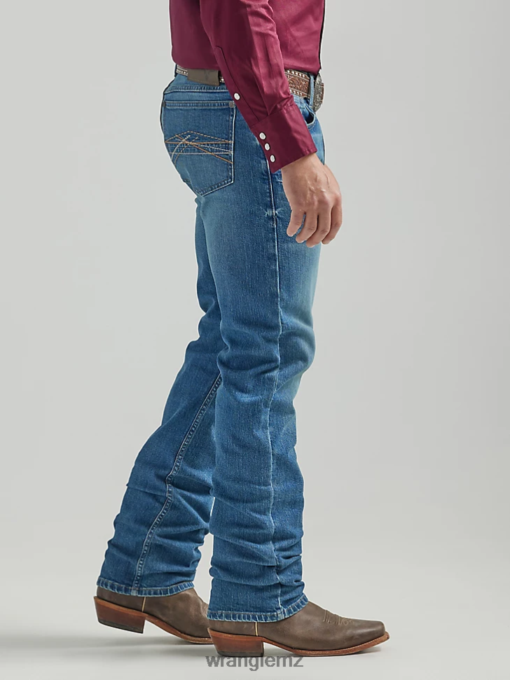 Wrangler 20X No 44 Slim Fit Straight Leg Jean Tobiano (112325783) Men Clothing DRL6LH56