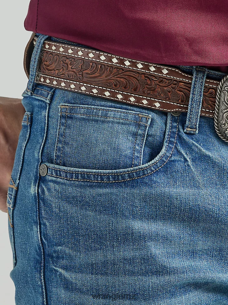 Wrangler 20X No 44 Slim Fit Straight Leg Jean Tobiano (112325783) Men Clothing DRL6LH56