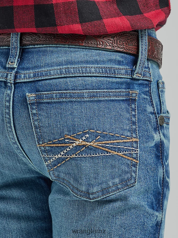 Wrangler 20X No 44 Slim Fit Straight Leg Jean Tobiano (112325802) Boys Clothing DRL6LH976