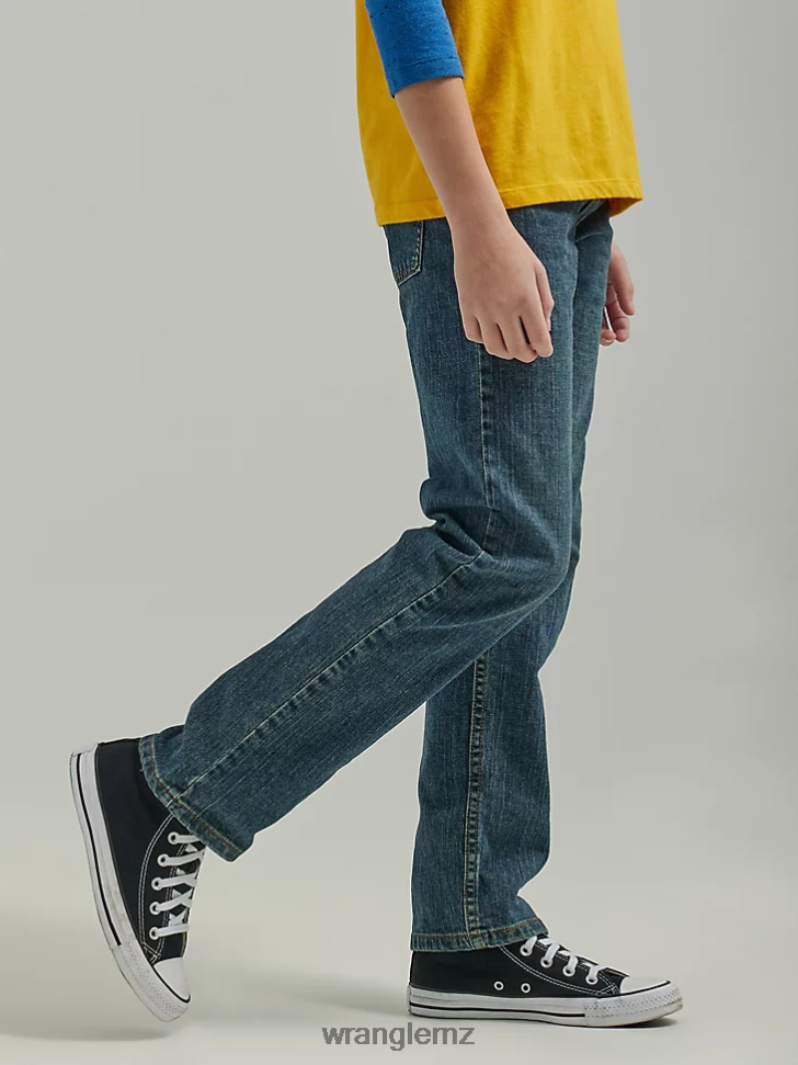 Wrangler 20X No 44 Slim Fit Straight Leg Jean Tobiano (112325802) Boys Clothing DRL6LH976