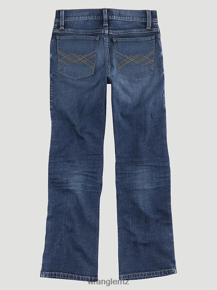 Wrangler 20X Vintage Bootcut Slim Fit Jean Bazine (112318417T) Boys Clothing DRL6LH979