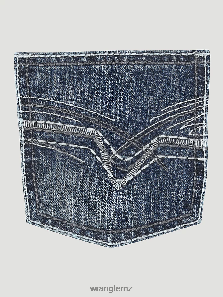 Wrangler 20X Vintage Bootcut Slim Fit Jean Canyon Lake (42BWXCL) Boys Clothing DRL6LH939
