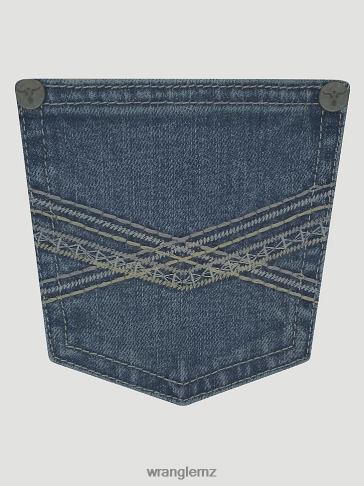 Wrangler 20X Vintage Bootcut Slim Fit Jean Caprock Canyon (42JWXCY) Boys Clothing DRL6LH960