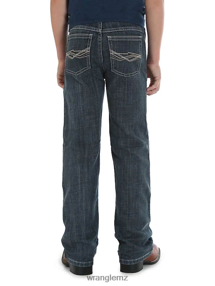 Wrangler 20X Vintage Bootcut Slim Fit Jean Glasgow (42BWXGG) Boys Clothing DRL6LH941