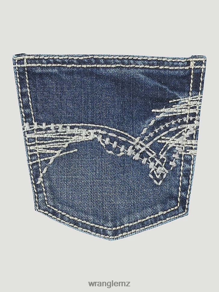 Wrangler 20X Vintage Bootcut Slim Fit Jean Midland (42BWXMD) Boys Clothing DRL6LH938