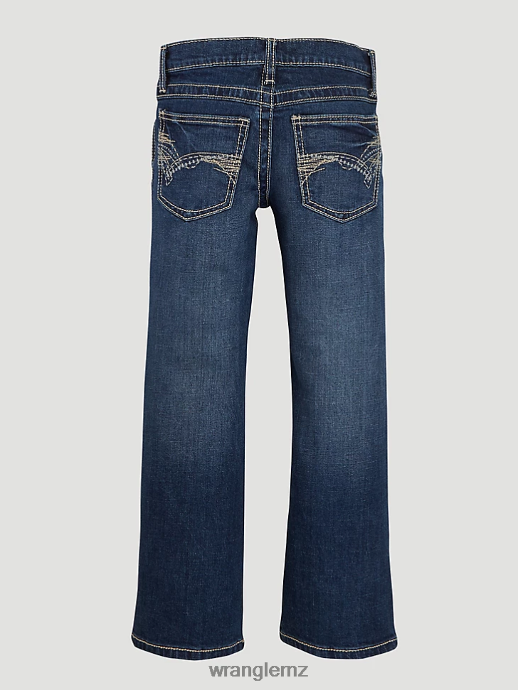 Wrangler 20X Vintage Bootcut Slim Fit Jean Midland (42JWXMD) Boys Clothing DRL6LH961