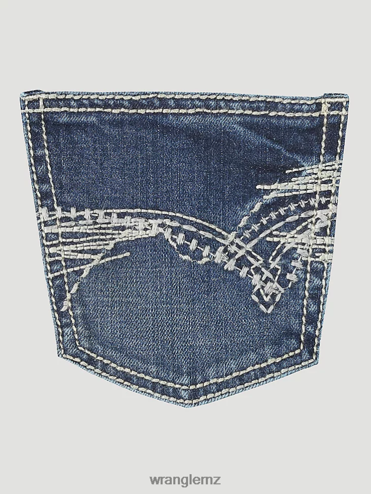 Wrangler 20X Vintage Bootcut Slim Fit Jean Midland (42JWXMD) Boys Clothing DRL6LH961