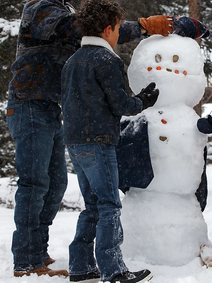 Wrangler 20X Vintage Bootcut Slim Fit Jean Trail Ride (112322508T) Boys Clothing DRL6LH980