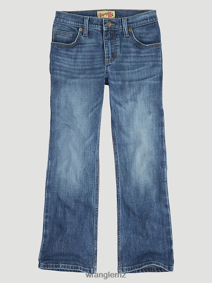Wrangler 20X Vintage Bootcut Slim Fit Jean Trail Ride (112322508T) Boys Clothing DRL6LH980