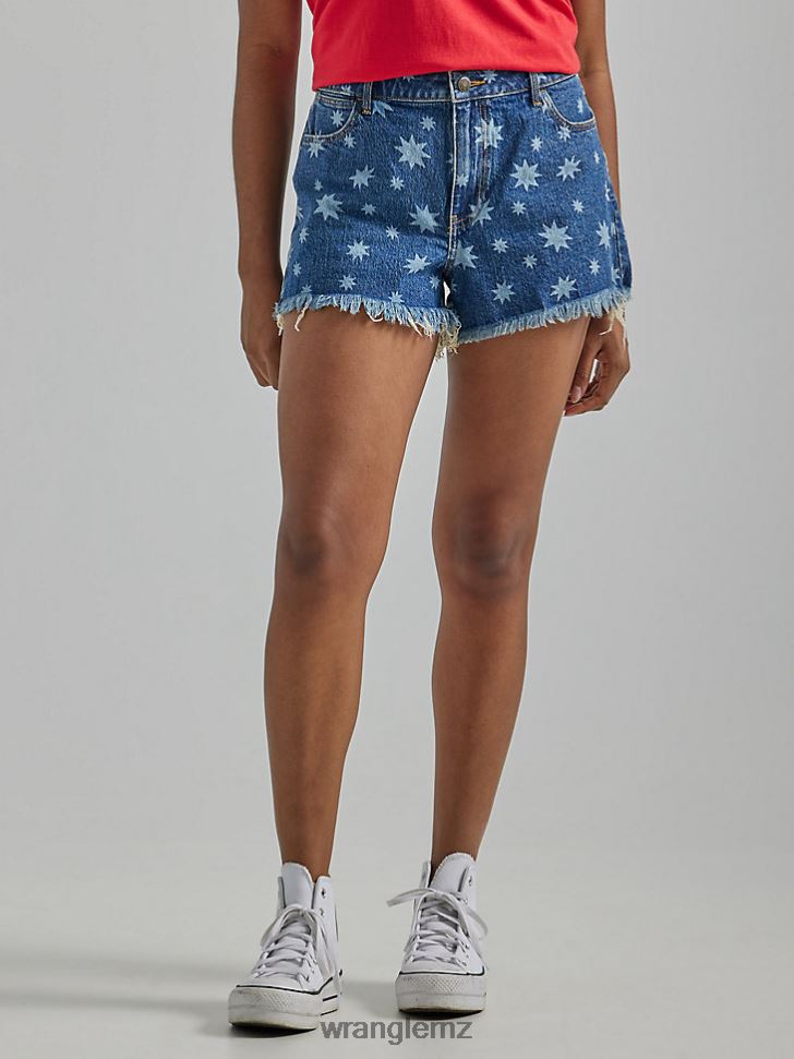 Wrangler ATG Angler Wingsail Short Black (112333883) Women Clothing DRL6LH844