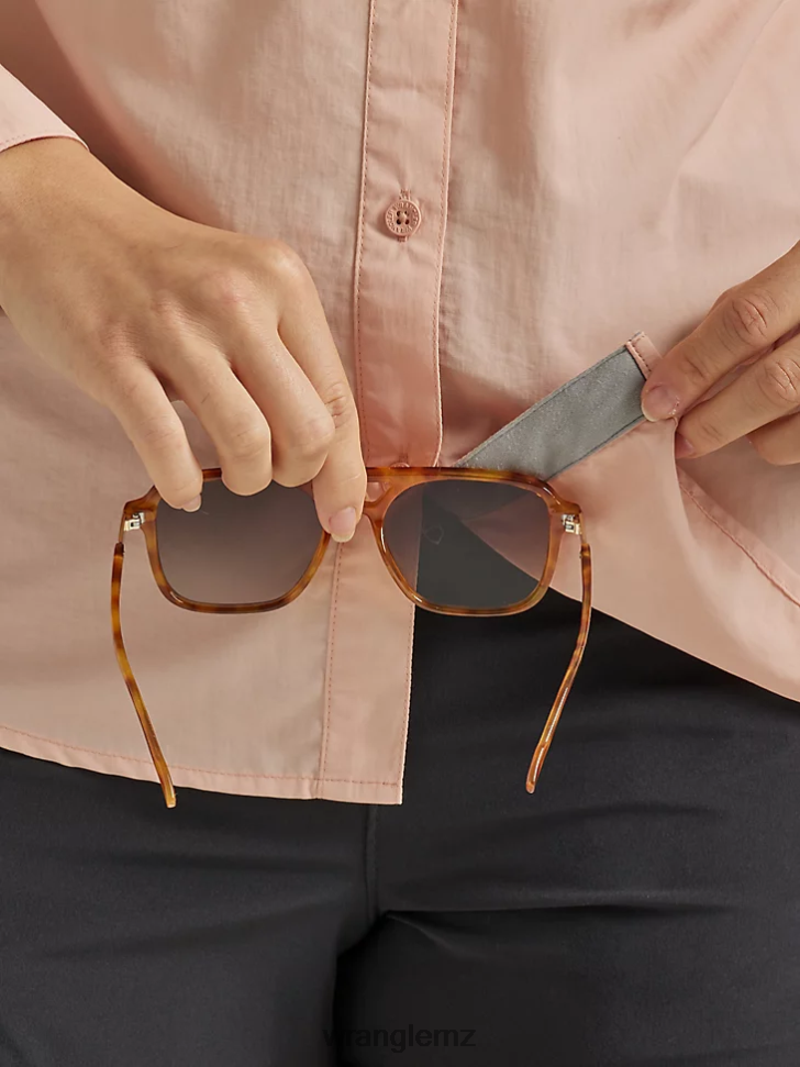 Wrangler ATG By Angler Shirt Rose (112331505) Women Clothing DRL6LH899