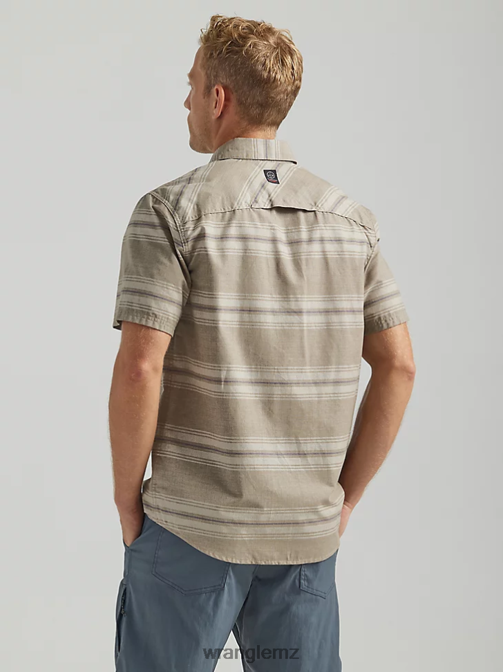 Wrangler ATG By Breeze Shirt Cherry Creek (112331239) Men Clothing DRL6LH639