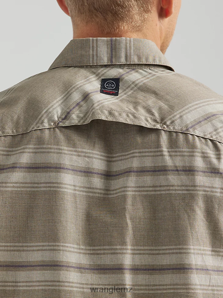 Wrangler ATG By Breeze Shirt Cherry Creek (112331239) Men Clothing DRL6LH639