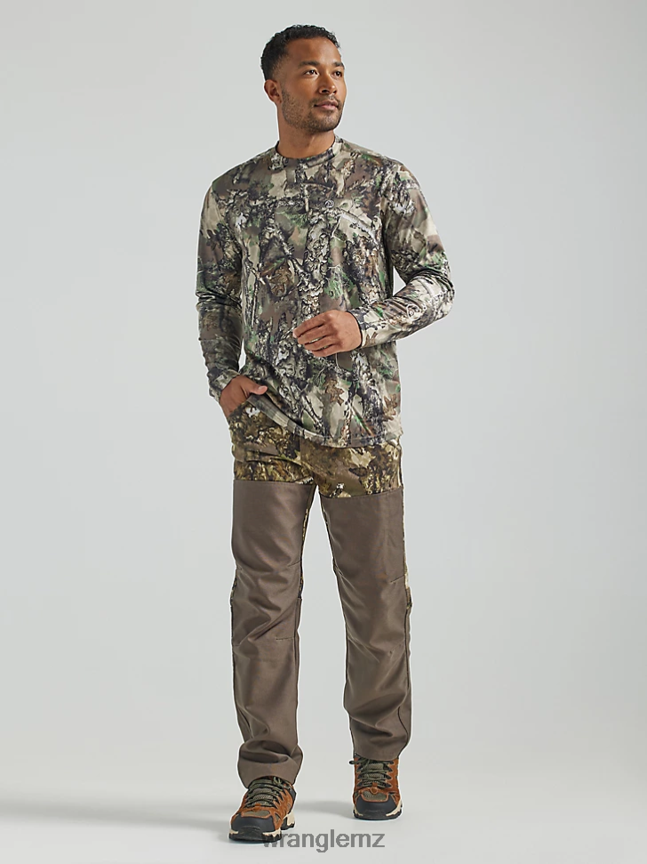 Wrangler ATG By Breeze Shirt Cherry Creek (112331239) Men Clothing DRL6LH639