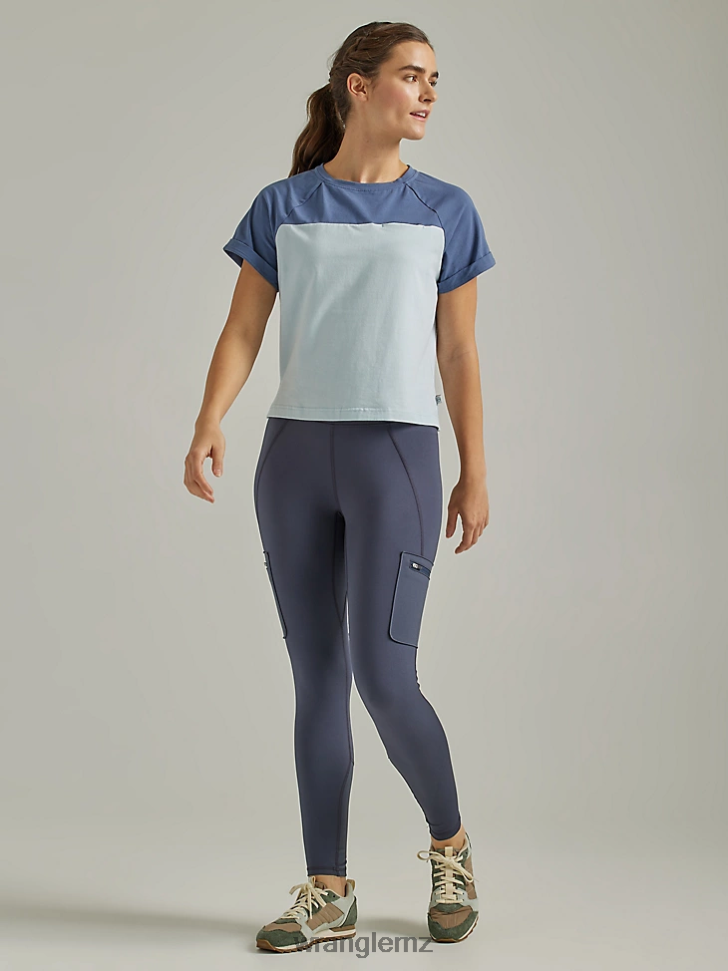 Wrangler ATG By Compass Tee Vintage Indigo (112333846) Women Clothing DRL6LH875