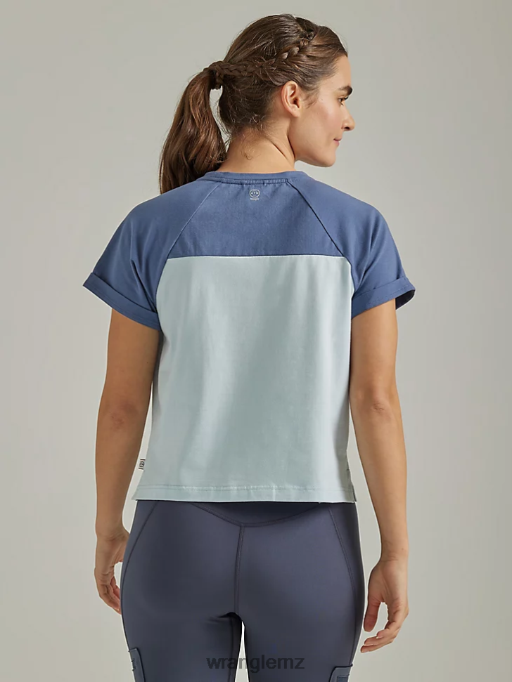 Wrangler ATG By Compass Tee Vintage Indigo (112333846) Women Clothing DRL6LH875
