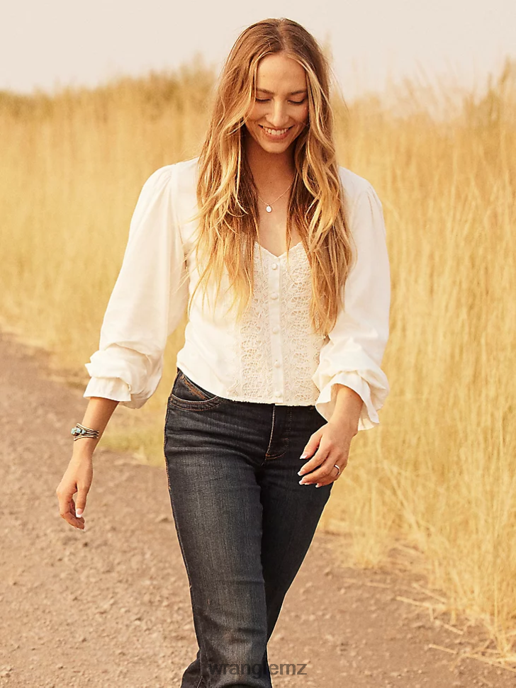 Wrangler ATG By Hooded Sun Tee Ocean (112331283) Women Clothing DRL6LH900