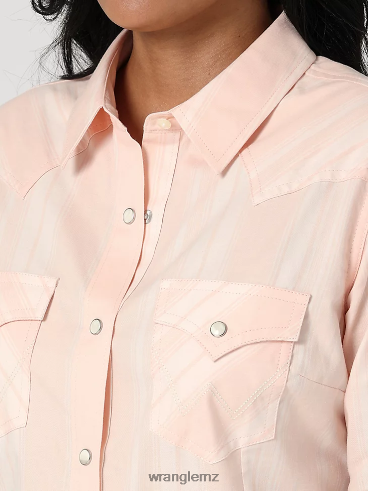 Wrangler ATG By Hooded Sun Tee Ocean (112331283) Women Clothing DRL6LH900