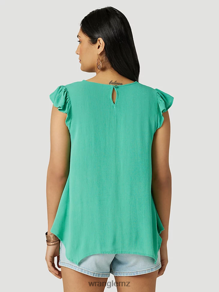 Wrangler ATG By Hooded Sun Tee Ocean (112331283) Women Clothing DRL6LH900