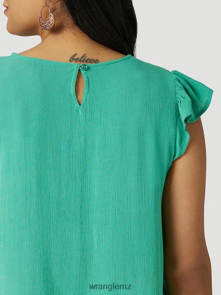 Wrangler ATG By Hooded Sun Tee Ocean (112331283) Women Clothing DRL6LH900