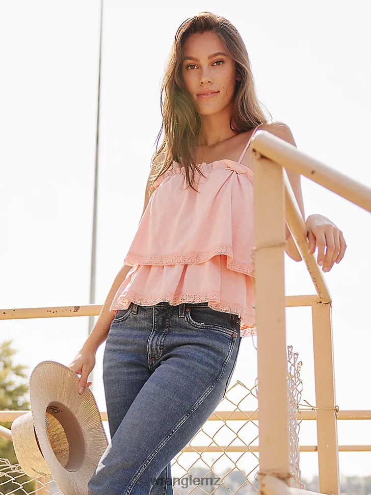 Wrangler ATG By Hooded Sun Tee Ocean (112331283) Women Clothing DRL6LH900