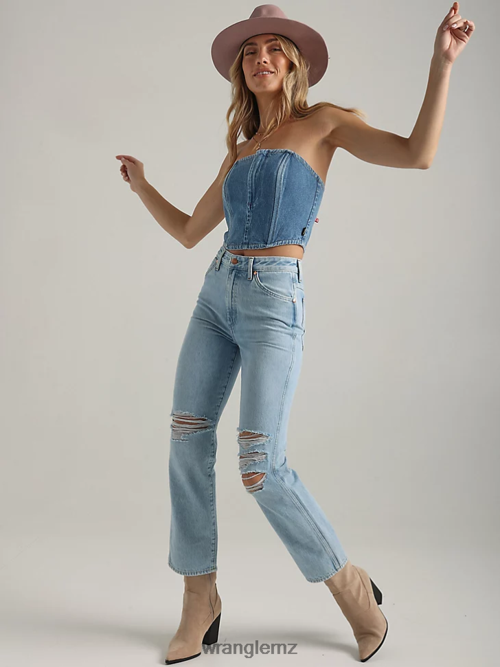 Wrangler ATG By Hooded Sun Tee Ocean (112331283) Women Clothing DRL6LH900