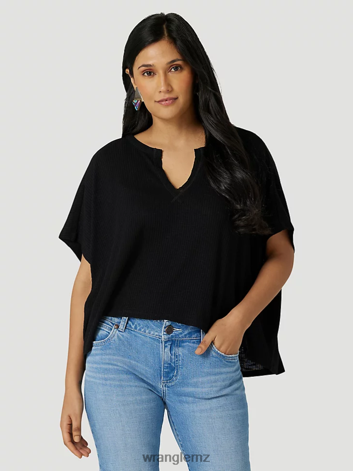 Wrangler ATG By Hooded Sun Tee Ocean (112331283) Women Clothing DRL6LH900