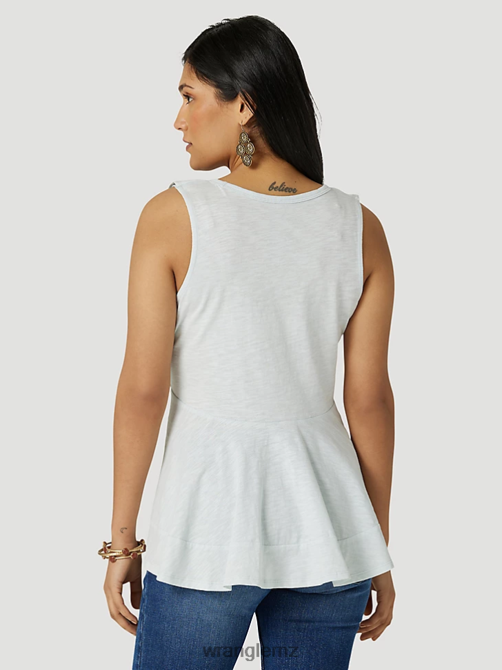 Wrangler ATG By Hooded Sun Tee Ocean (112331283) Women Clothing DRL6LH900