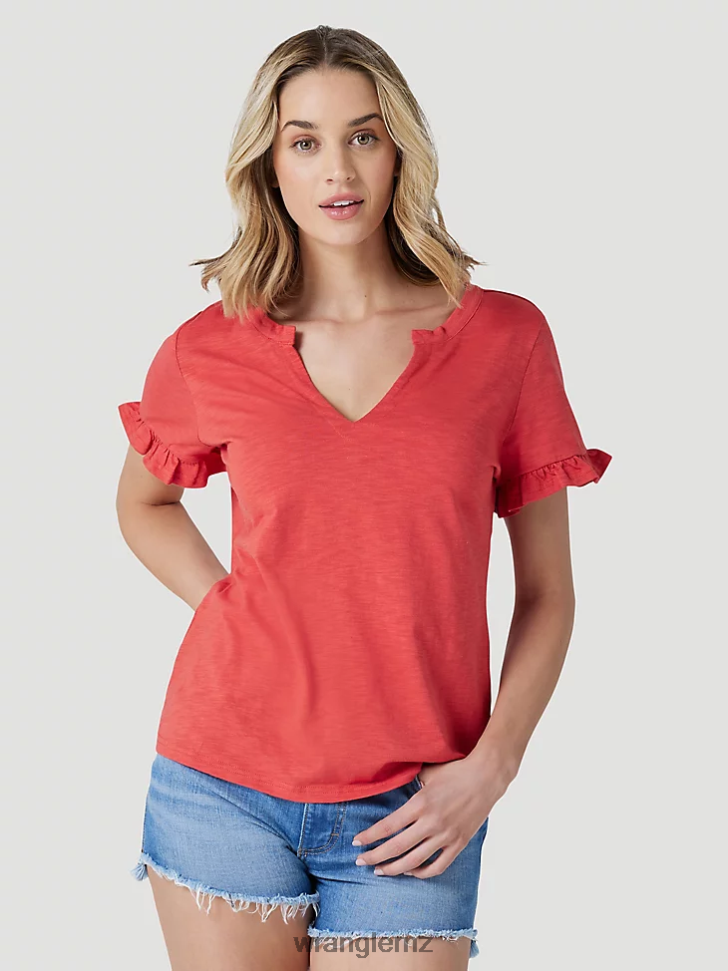 Wrangler ATG By Hooded Sun Tee Ocean (112331283) Women Clothing DRL6LH900