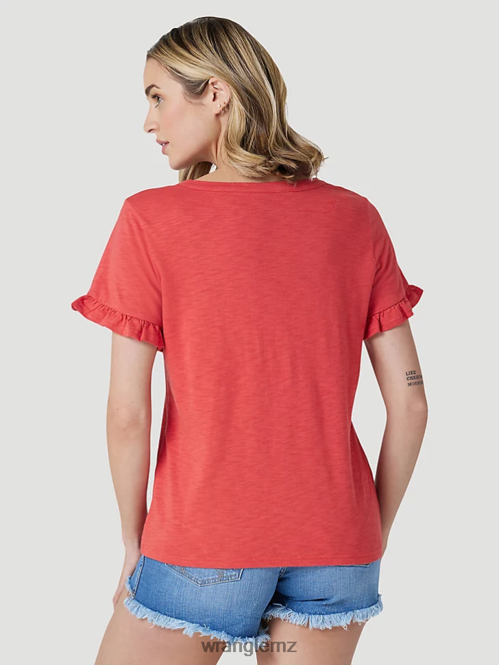 Wrangler ATG By Hooded Sun Tee Ocean (112331283) Women Clothing DRL6LH900